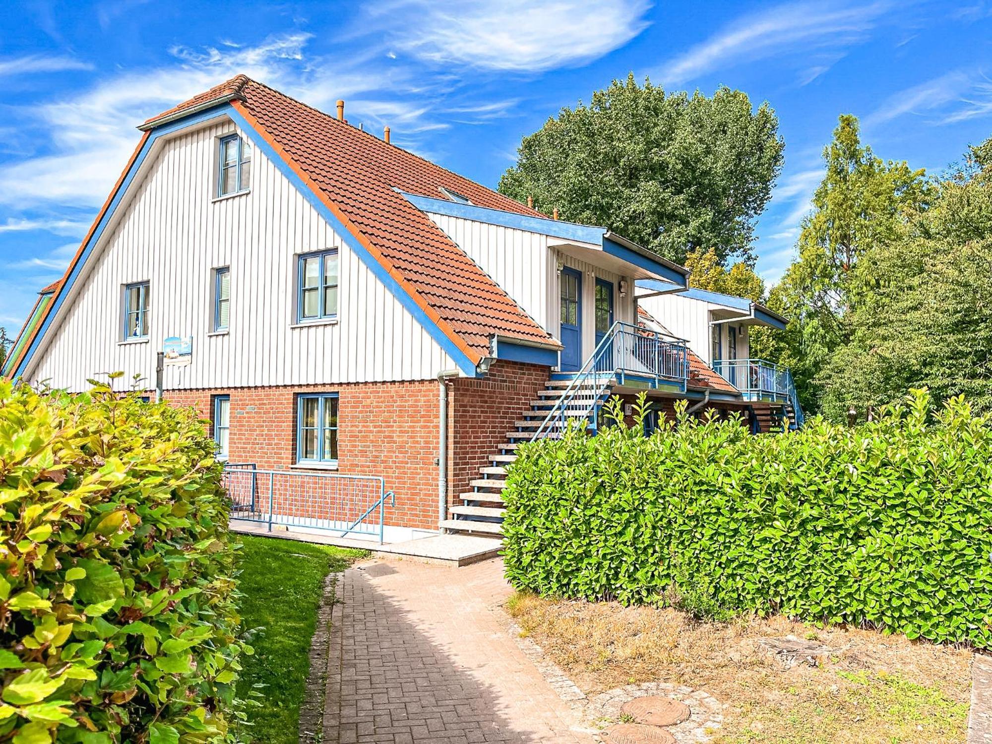 Feriendorf Papillon Wohnung 08-8 볼텐하겐 외부 사진