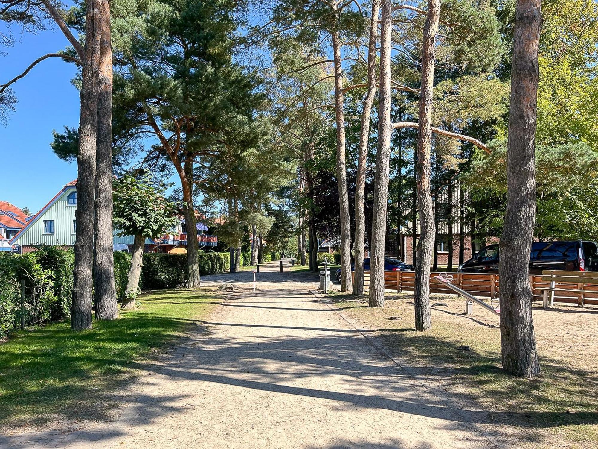 Feriendorf Papillon Wohnung 08-8 볼텐하겐 외부 사진